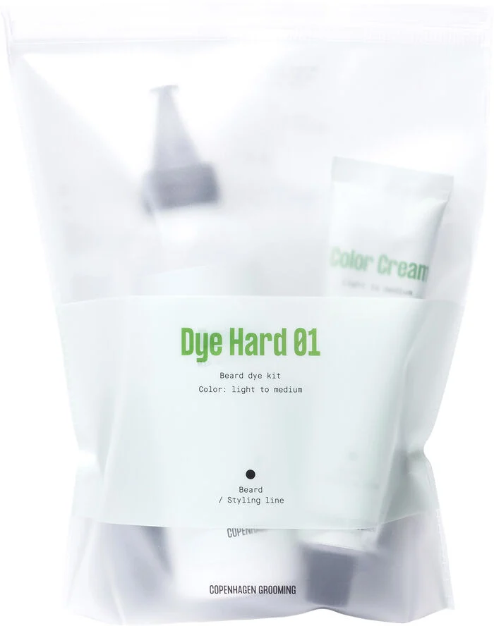 Copenhagen Grooming Dye Hard 01 - skægfarve light to medium