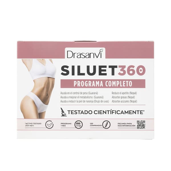 DRASANVI SILUET 360 825 mg 120 capsules