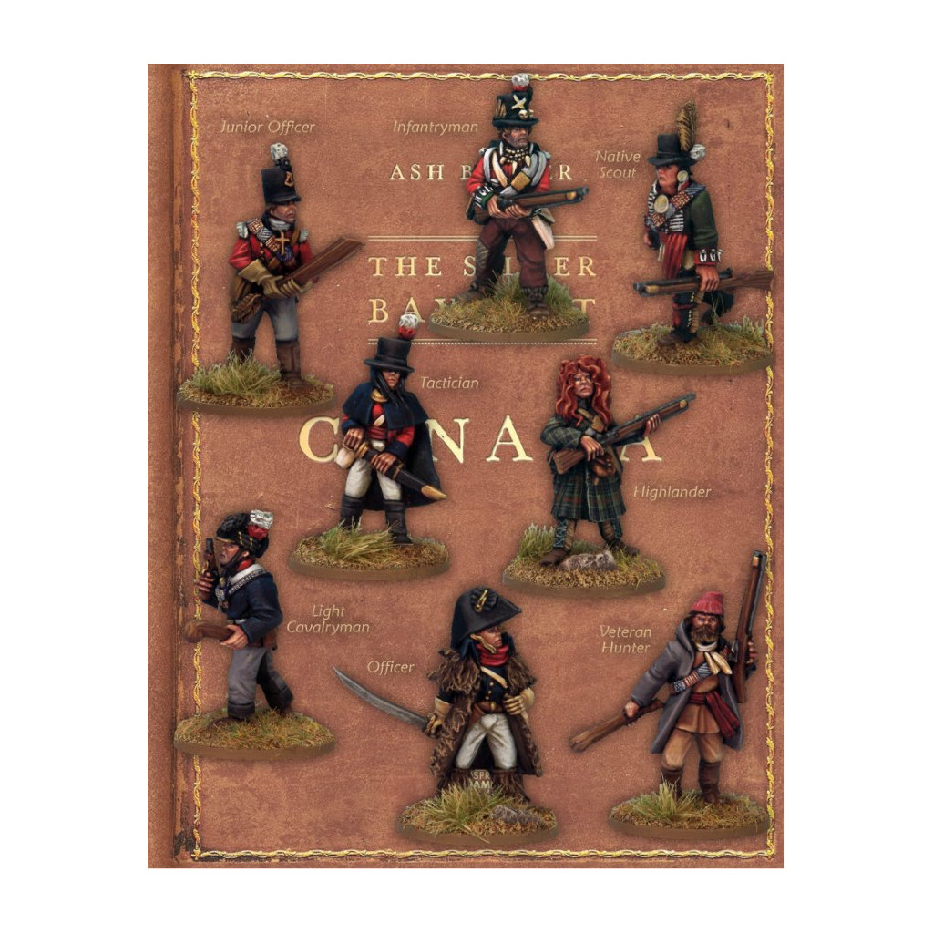 The Silver Bayonet - Upper Canada Unit