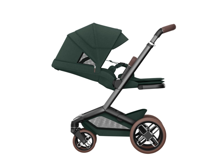 Fame 0 - 4 Y   0 - 22 kg    Erstklassiger Komfort |    LumiRide System |    SlideTech® Travelsystem |    Unterwegs aufladen |