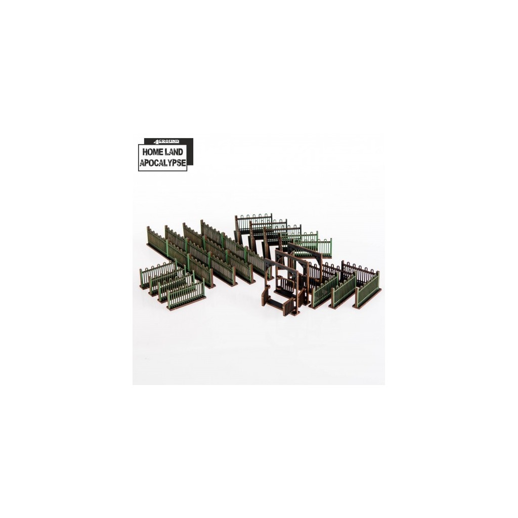 Bow Top Fencing