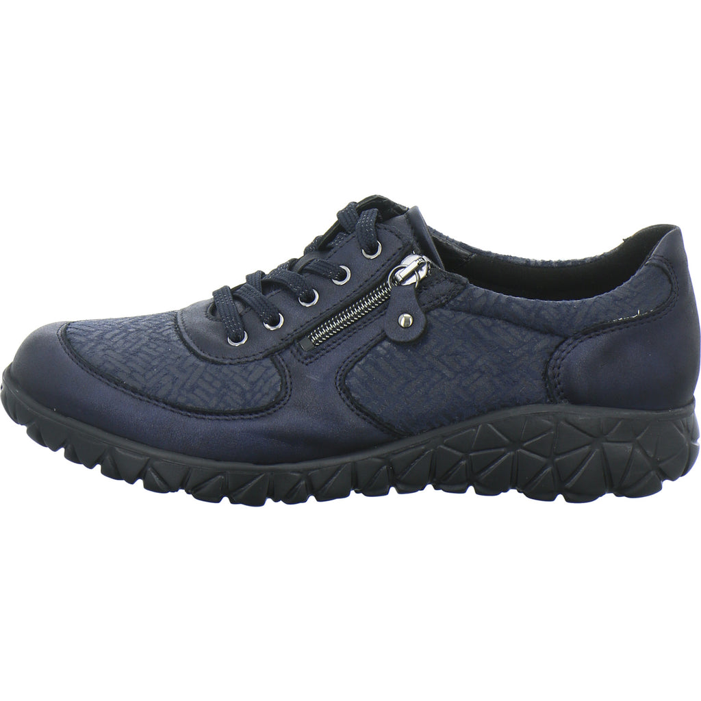 Waldläufer Bequemschuhe Damen Havy-Soft Dunkelblau