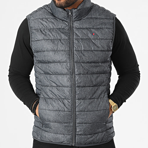 Doudoune Sans Manches Terry 12016231D Gris Anthracite