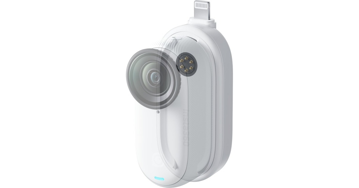 Insta360GO3/GO 3S Quick Reader kaartlezer  (Wit)