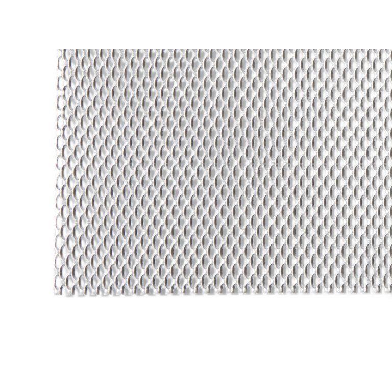 Aluminium Streckmetall, fein