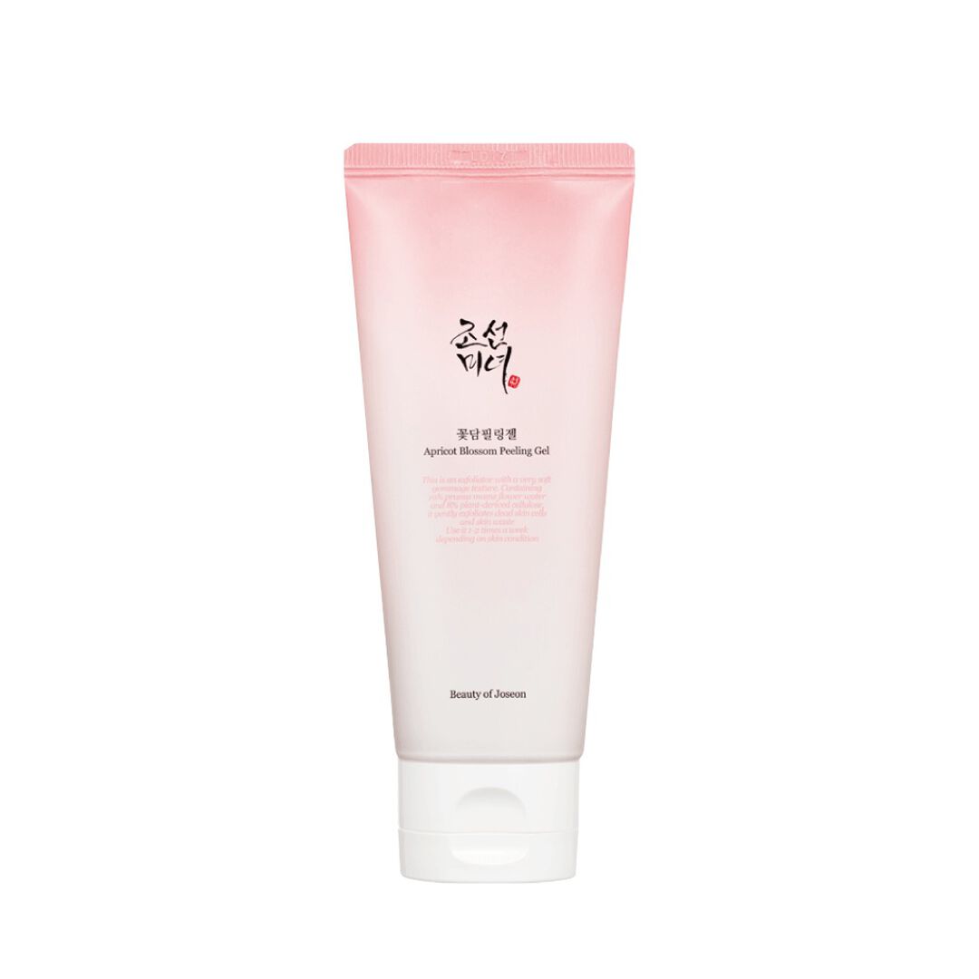 BEAUTY OF JOSEON  Apricot Blossom Peeling Gel, Peeling Suave - 100ml