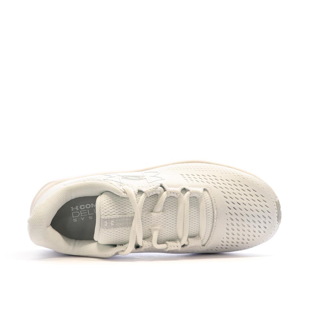 Under Armour Chaussures de Running Beige Femme Under Armour Charged Pursuit