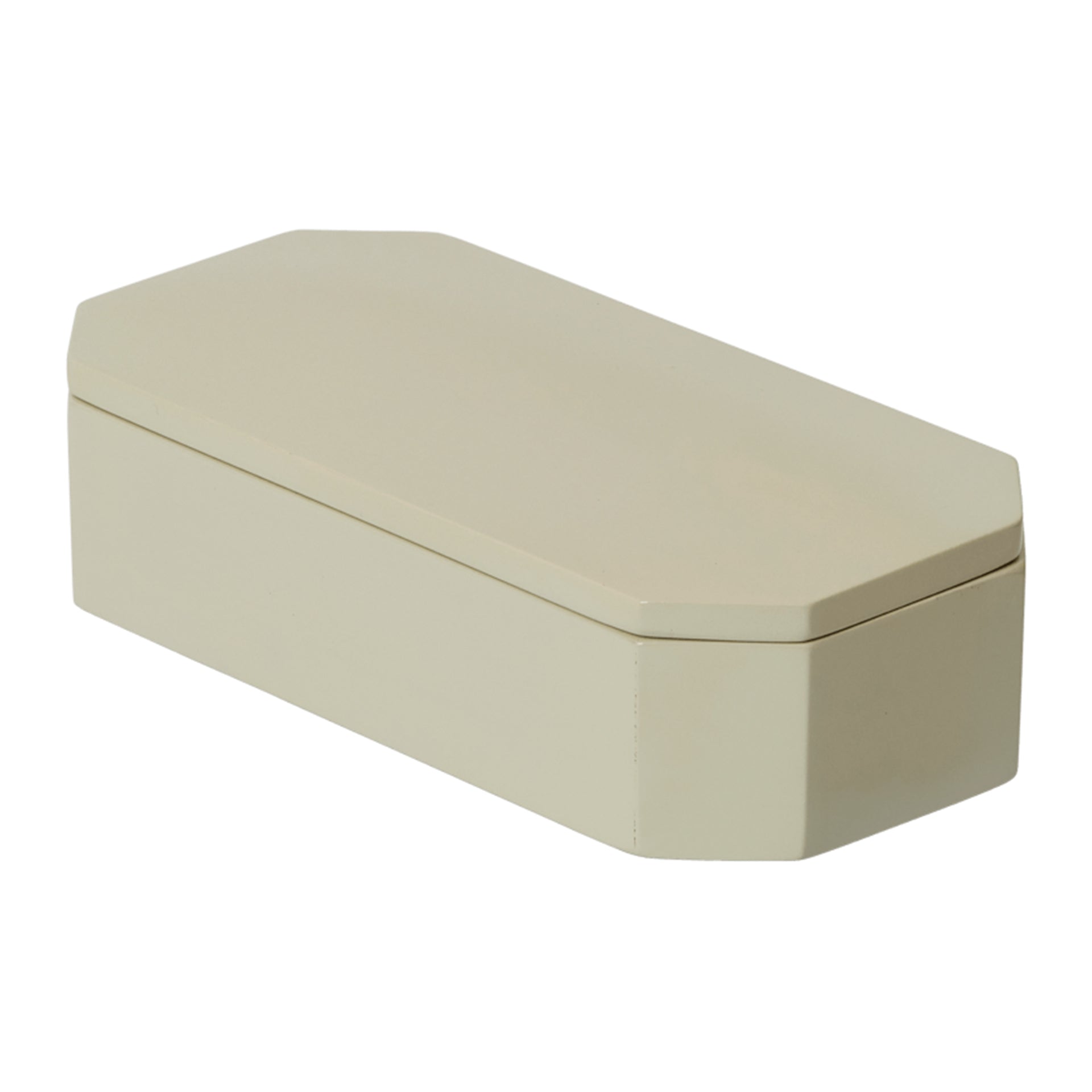 Ferm Living Nova Opbergdoos - B 20 cm - Light Celedon