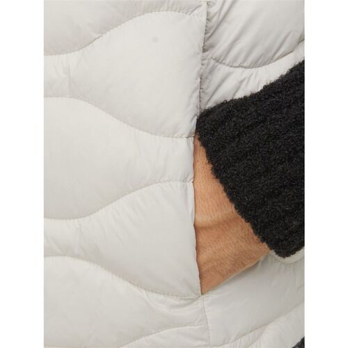 Jack & Jones - 12249441 NOAH BODYWARMER COLLAR SN-MOONBEAM Beige
