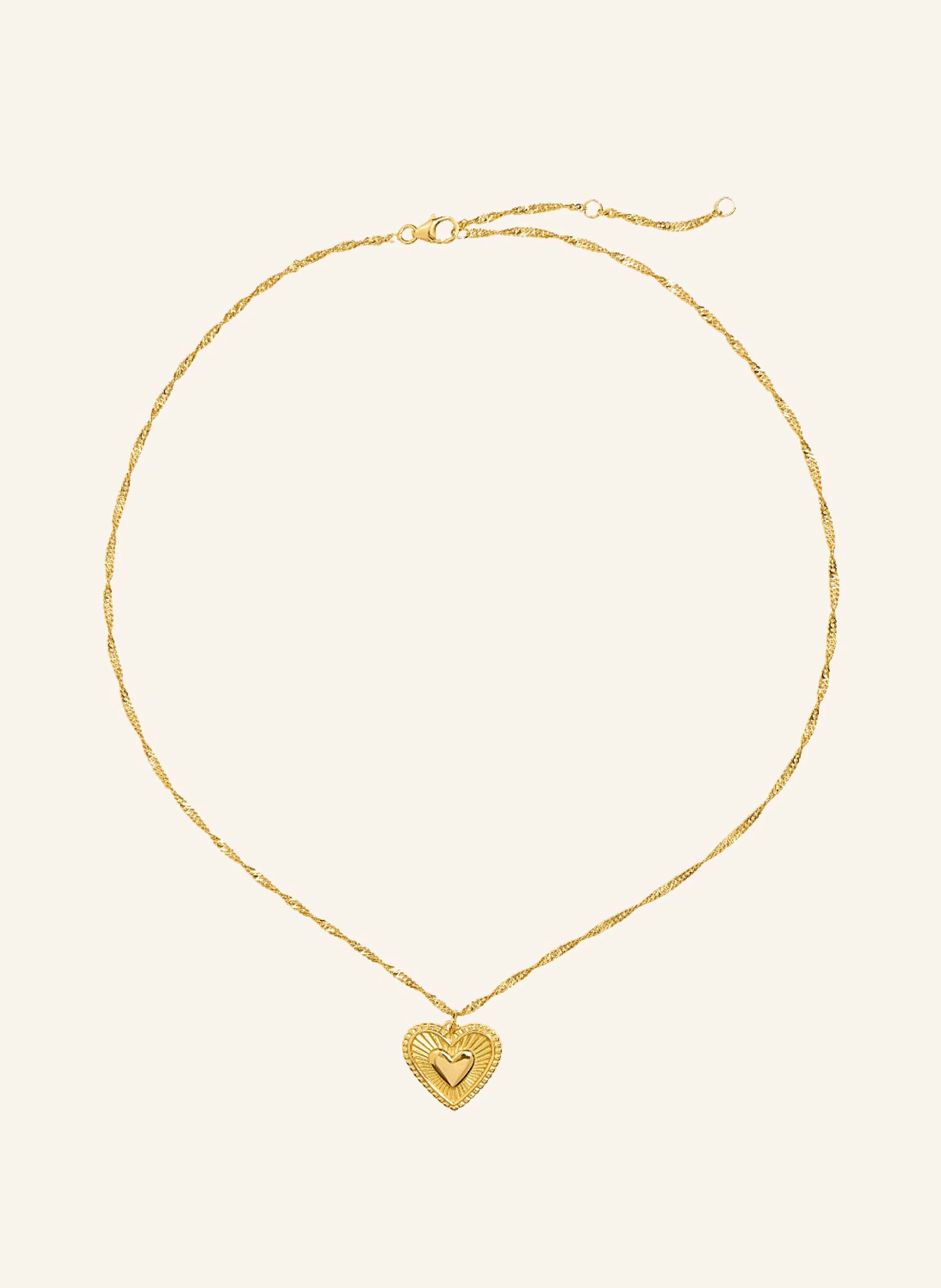 OHH LUILU Halskette ROMANTIC HEART by GLAMBOU