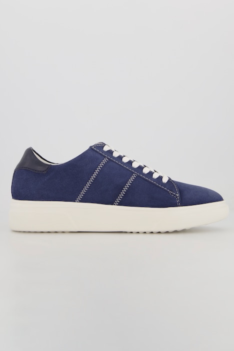 Sneaker, Veloursleder, Weite H