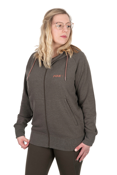 Sweat Femme Fox WC Zipped Hoodie