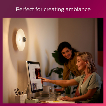 Philips LED peer E27 50W spiegel helder dimbaar