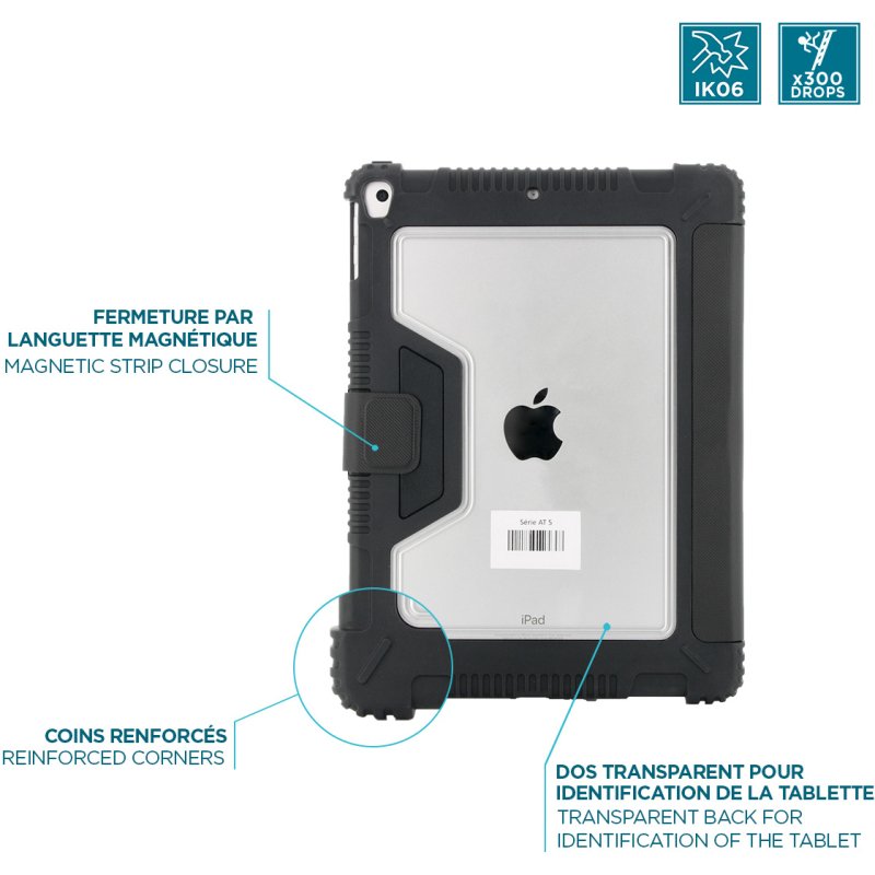 Mobilis Rugged Case for iPad 10.2'' 9th/8th/7th 25,9 cm (10.2