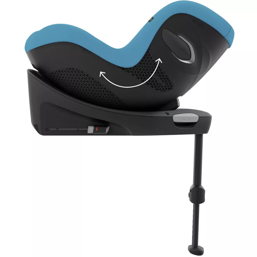 cybex GOLD Sirona G i-Size Plus Beach Blue mit Basisstation Base G