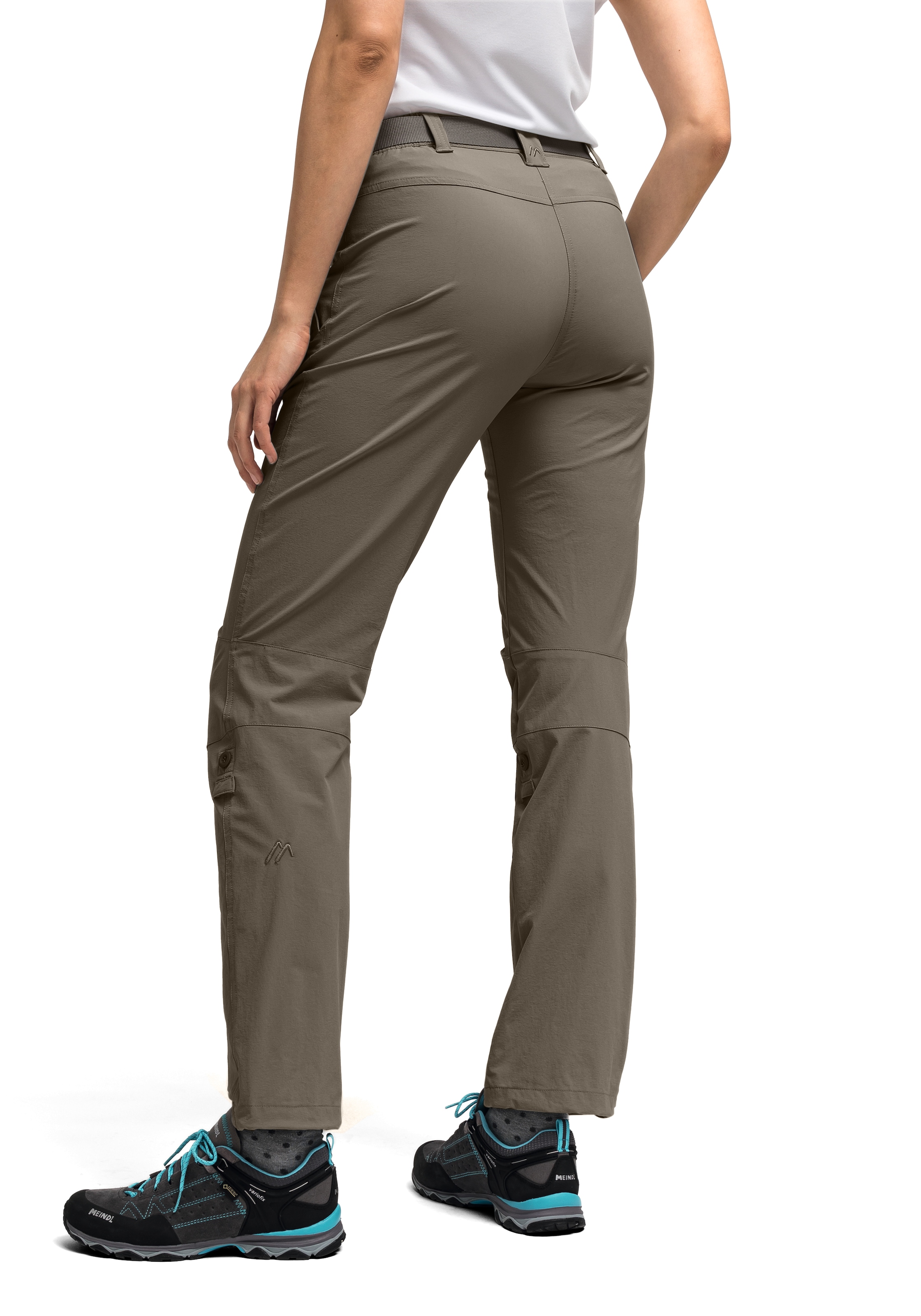 Maier Sports Funktionshose »Lulaka«  Damen Wanderhose, atmungsaktive Outdoor-Hose mit Roll up Funktion