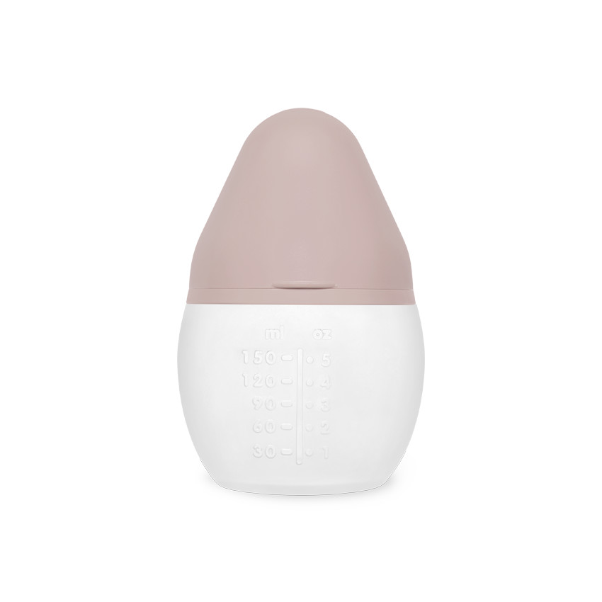 Biberon silicone Blush 150 ml