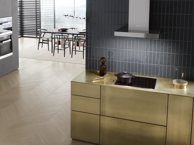 Miele Kogeplade KM 6520 FR (rustfrit stål)