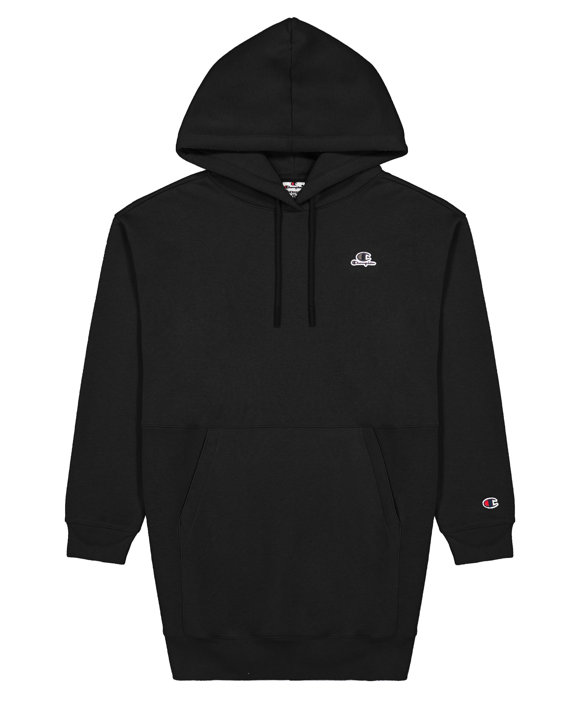 Rochester Maxi Hooded Sweatshirt Dame KK001/KK001/Black Beauty