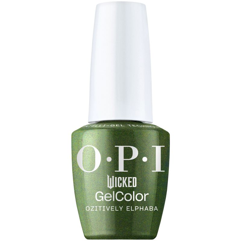 OPI Gel Color Vegan Ozitively Elphaba Wicked 15ml