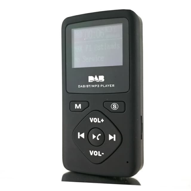 DAB Bluetooth Digital MP3-afspiller understøtter FM-radio TF-kort