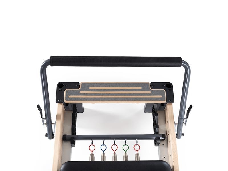 Pilates Reformer Rialto 244 x 67 x 36 cm, 64 kg Das Pilates-Allroundpaket