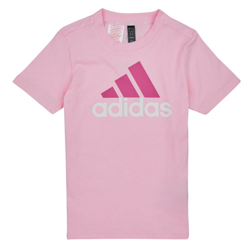 Adidas Sportswear - LK BL CO T SET - Rose clair