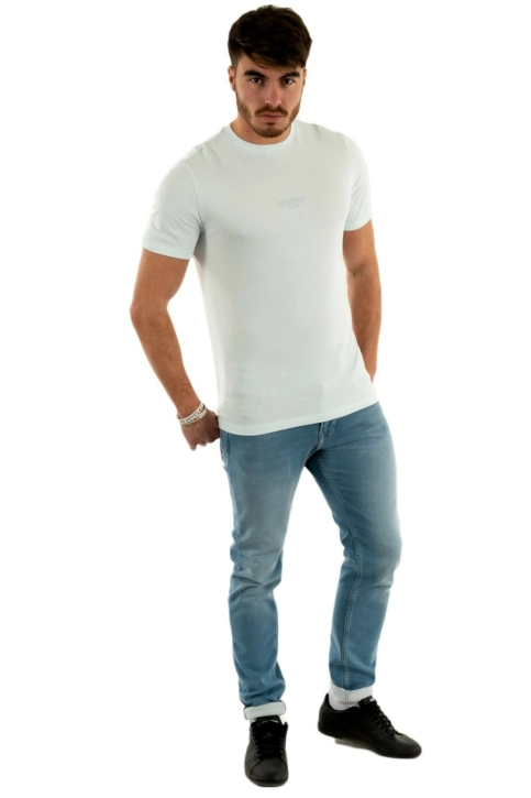 tee shirt guess jeans aidy cn bleu