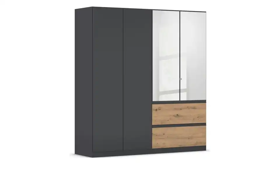 Drehtürenschrank 181 cm 4 Stück