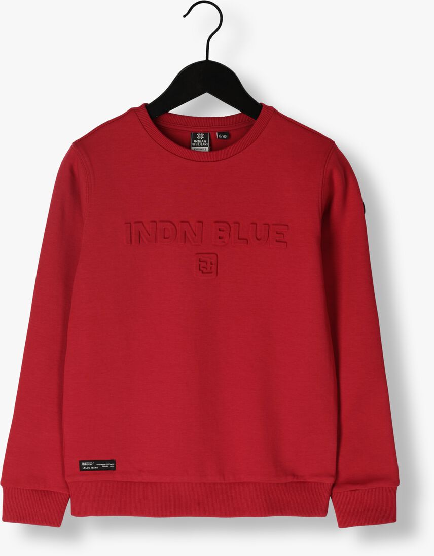 INDIAN BLUE JEANS rode indian blue jeans sweater sweater indn blue