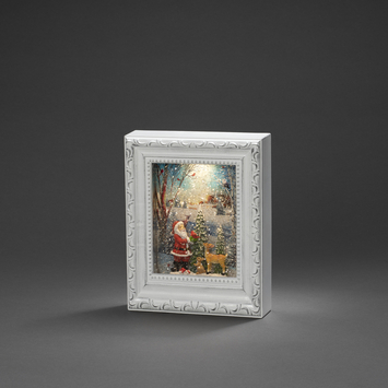 Fotoframe kerst inclusief verlichting