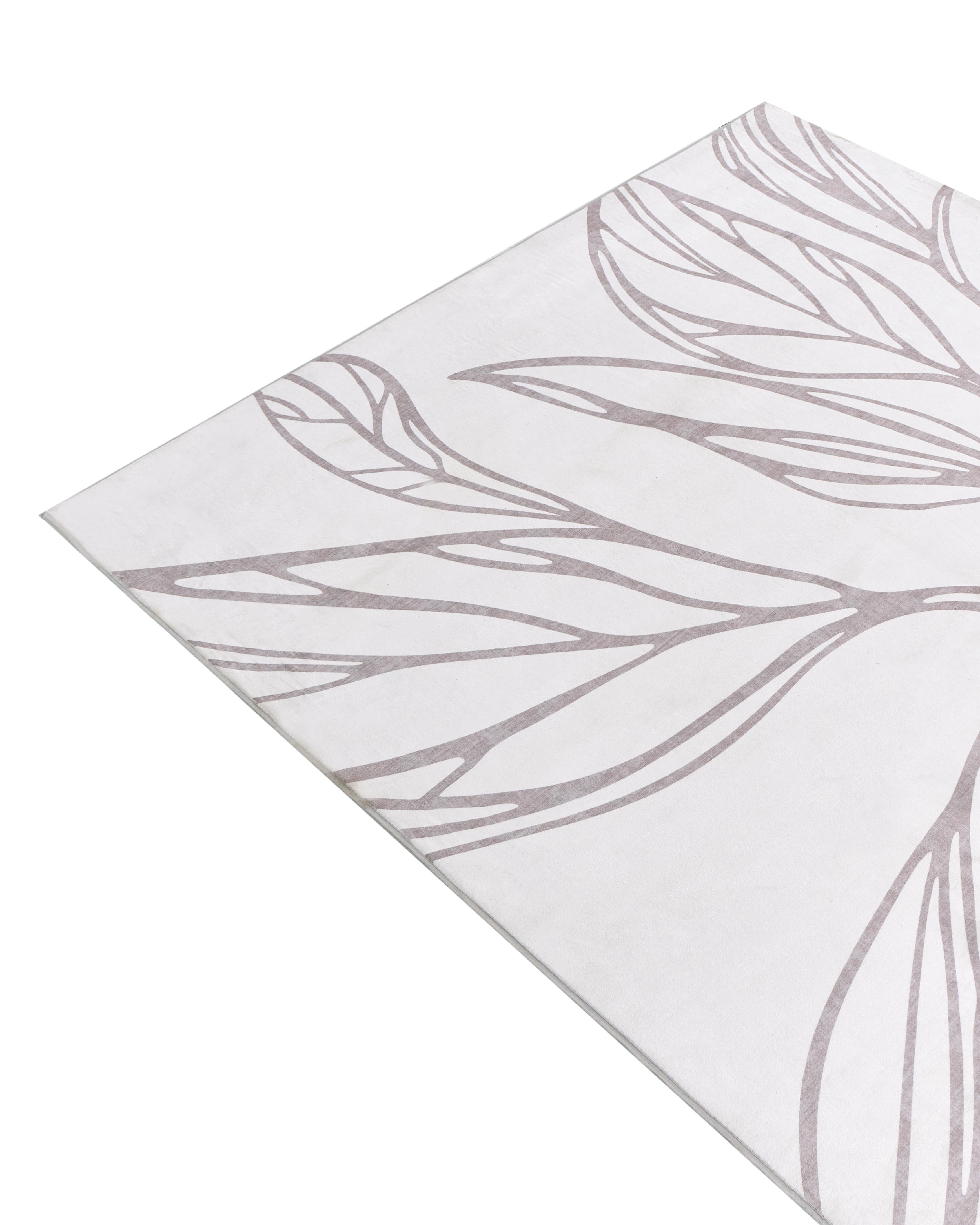 Vloerkleed ERZURUM Lichtbeige 160 x 230 cm
