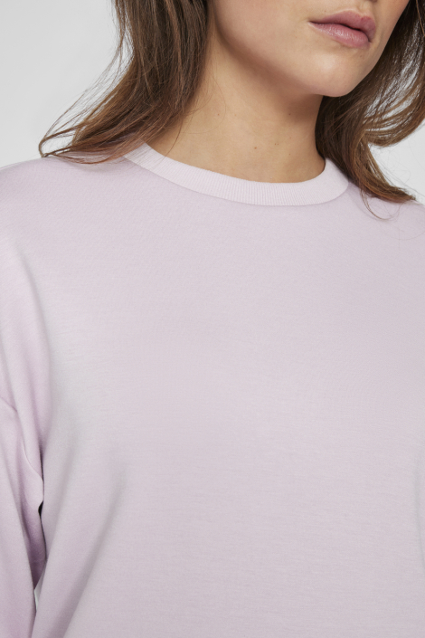 Vila roze dames sweater