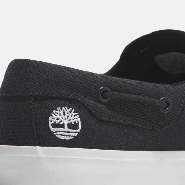 Sneaker Bassa Stringata da Uomo in colore nero