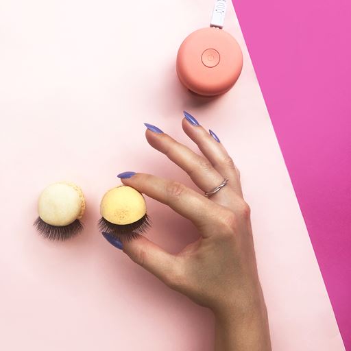 Le Mini Macaron Gel Polish, Blueberry Cheesecake