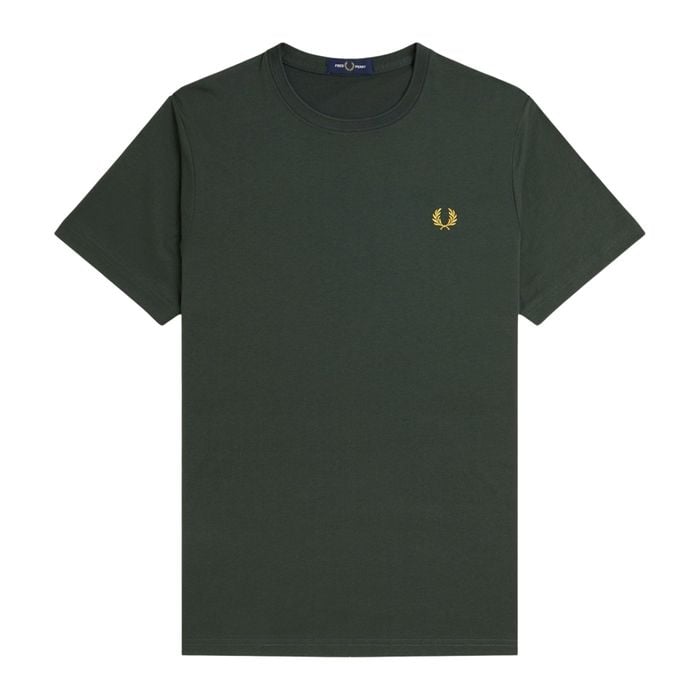 Fred Perry Crew Neck Shirt Heren