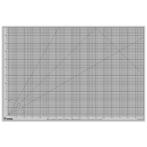 ECOBRA Profi Cutting Mat transparente Schneidematte