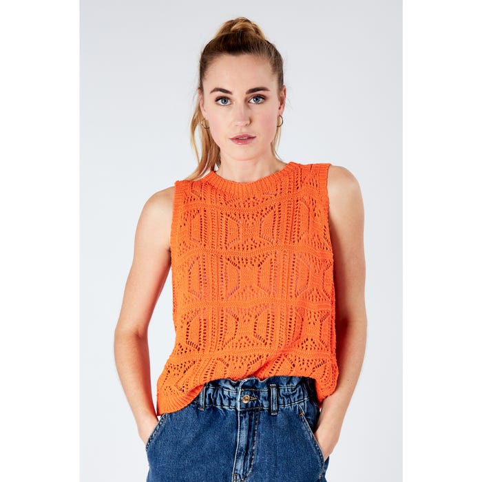 Veritas-Top crochet