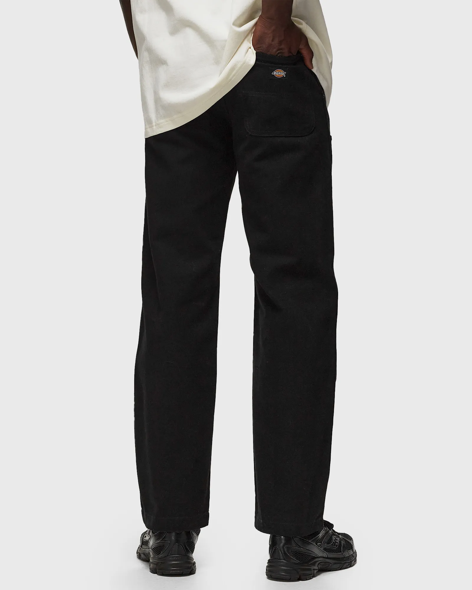 DICKIES DICKIES DUCK CANVAS UTILITY PANT SW BLACK