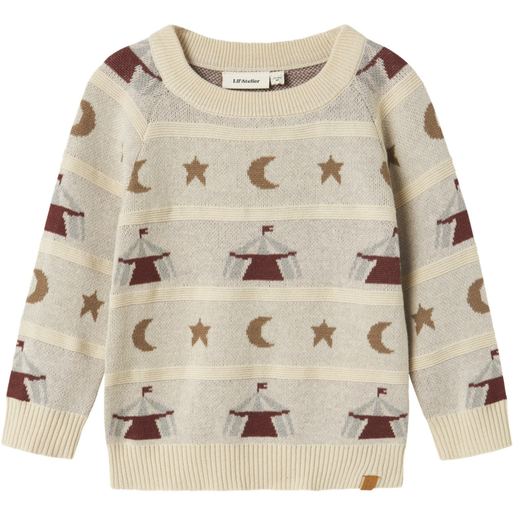 Køb Lil'Atelier Turtledove Nmmlamai Ls Strik Lil