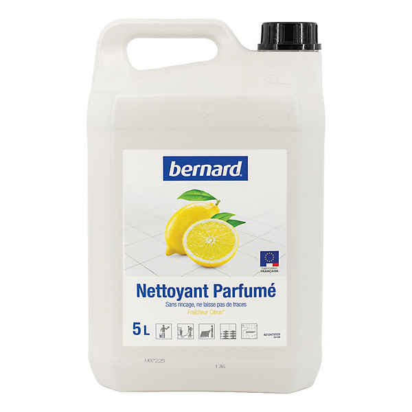Nettoyant multi-usages parfumé Bernard HACCP citron 5 L