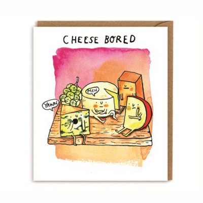 Cheese Bored