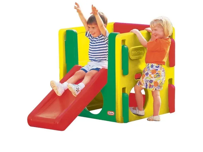 Little Tikes Junior Activity Gym, 1,5 År, 14,7 kg, Grøn, Rød, Gul