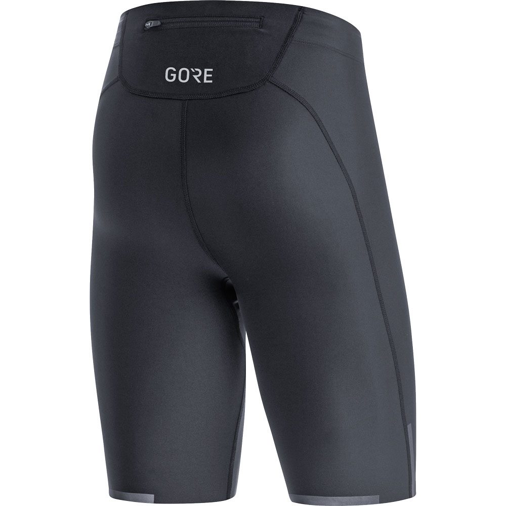GOREWEAR Impulse Kurze Tights Herren schwarz