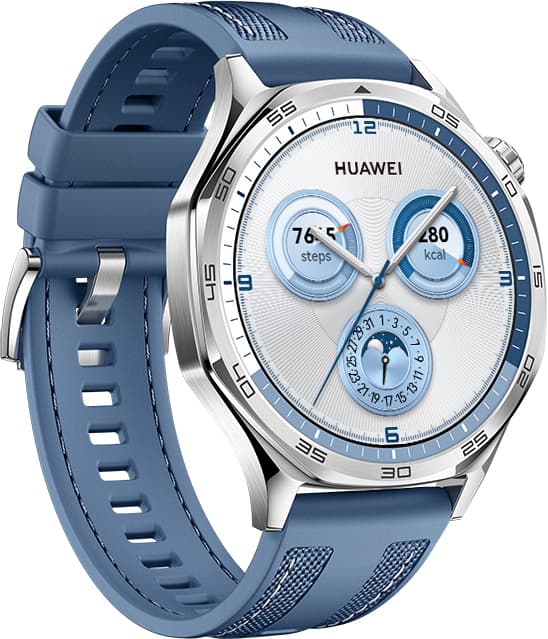 Huawei Watch GT 5 sportsur 46 mm (blå)