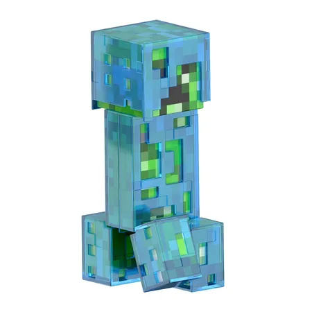 Mattel Minecraft Collector Diamond Level Creeper