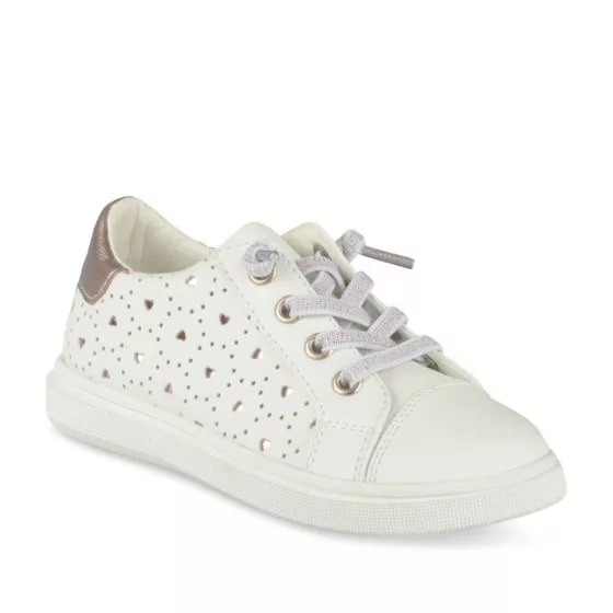 Baskets BLANC NINI & GIRLS