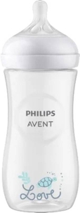PHILIPS AVENT Natural Response Babyflasche 330ml Single Pack Schildkröte