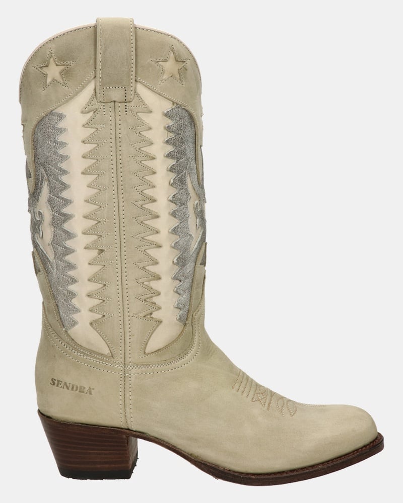 Sendra Debora Insa Cowboylaarzen  - ecru