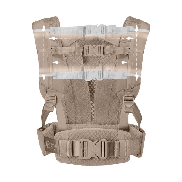 Cybex Coya Draagzak - Cozy Beige / Beige